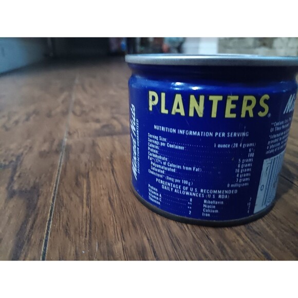 Vintage Planters Peanut Tin - Picture 5 of 6